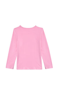 Mädchen Langarm Shirt Cilou SG 03 C Pink