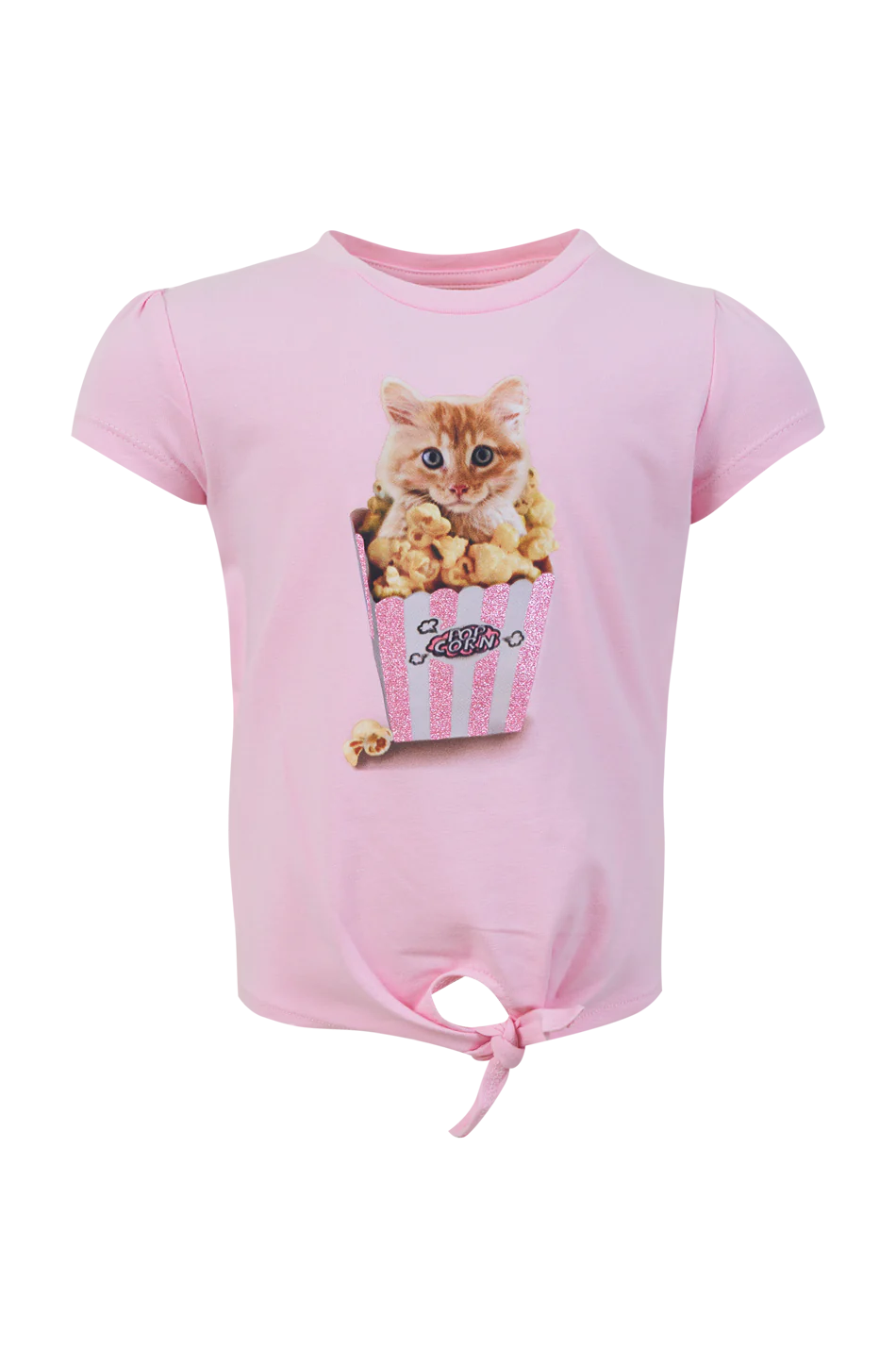 Mädchen T-Shirt Coeur SG 02 G Light Pink