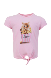 Mädchen T-Shirt Coeur SG 02 G Light Pink
