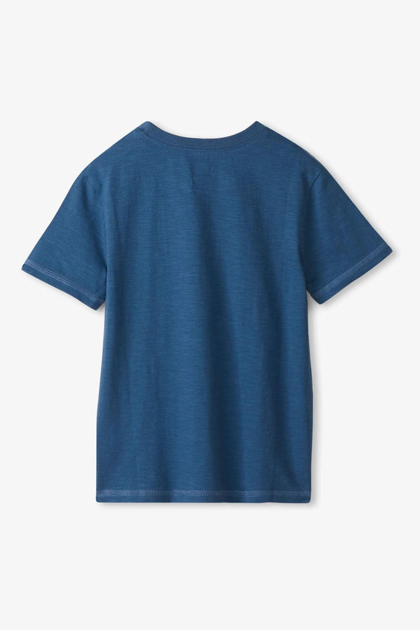 Jungen T-Shirt Deep See Mariner Gaphic Tee Blau