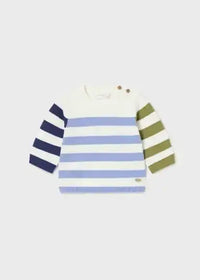 Baby Pullover Sweater 2307 Crudo
