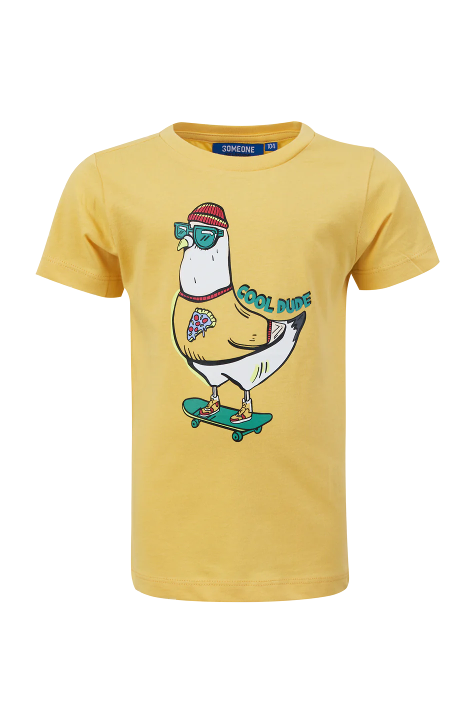 Jungen T-Shirt Fred SB 02 B Yellow