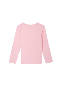 Mädchen Langarm Shirt Hiver SG 03 B Rosa