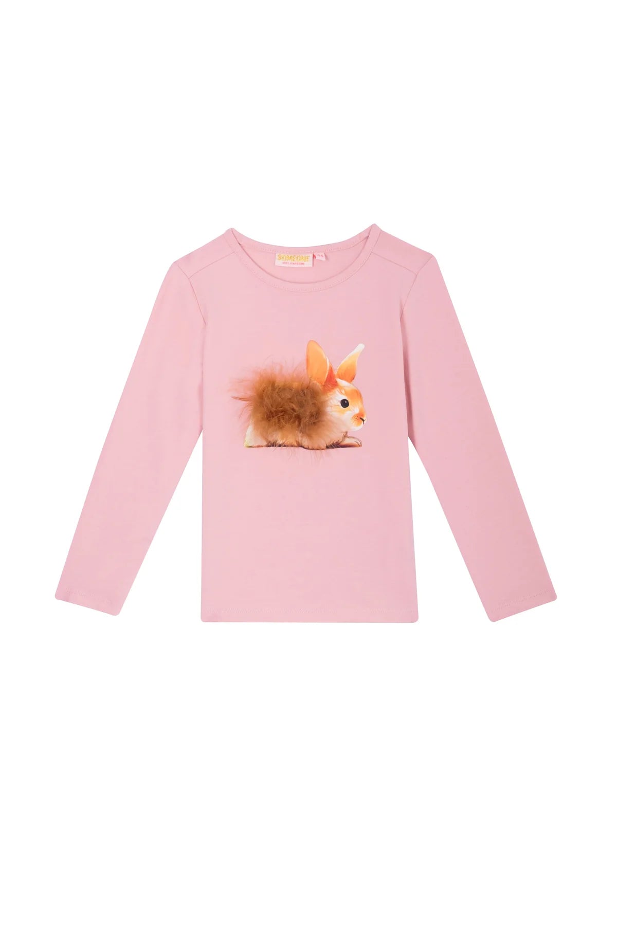 Mädchen Langarm Shirt Hiver SG 03 B Rosa