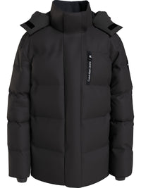 Jungen Daunenjacke Essential Puffer Jacket IB0IB01276 Schwarz