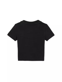 Baby Jungen T-Shirt Metallic Hero Logo IN0IN00145 Black