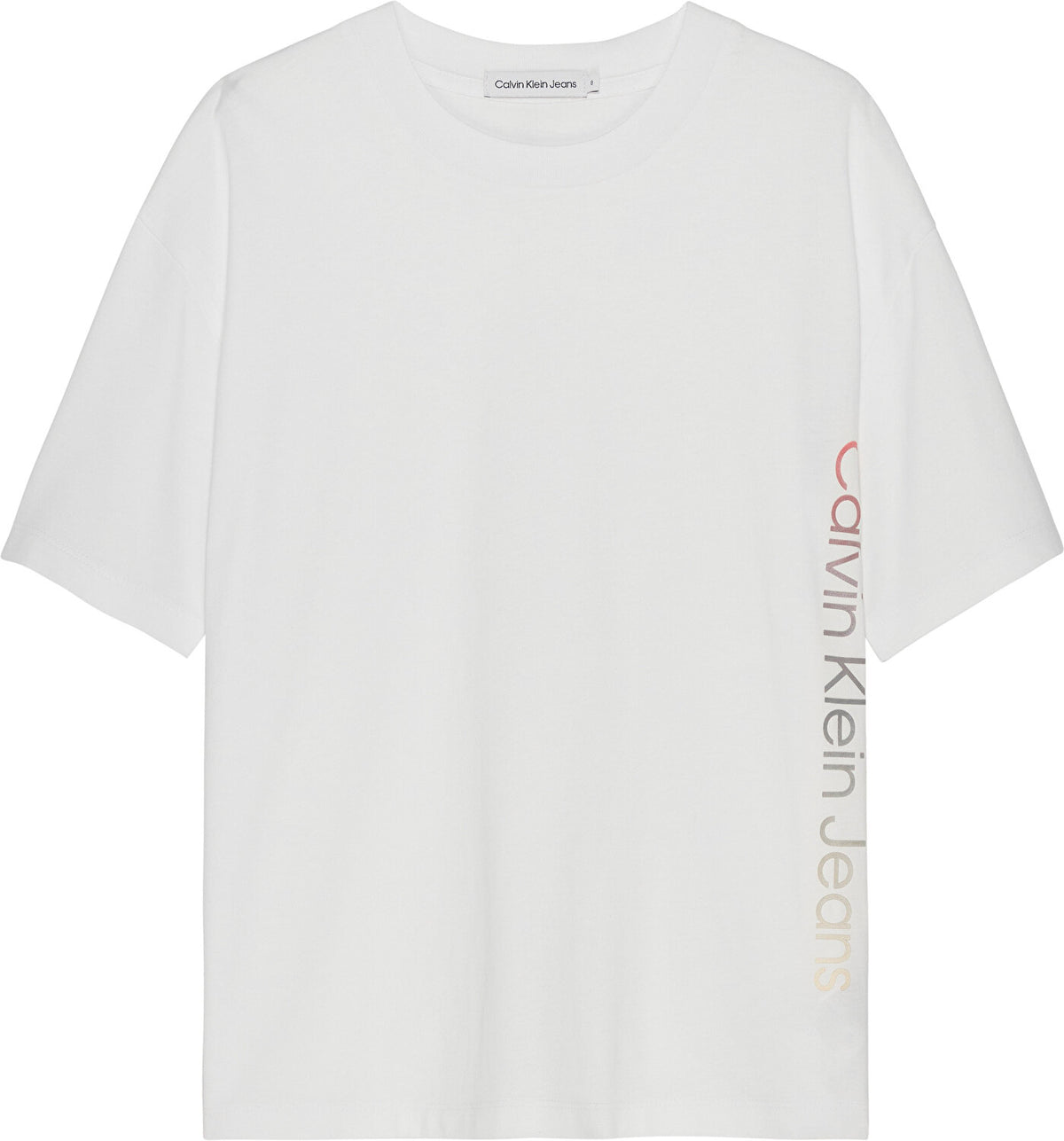 Mädchen T-Shirt Gradient Institutional Tee IU0IU00465 White