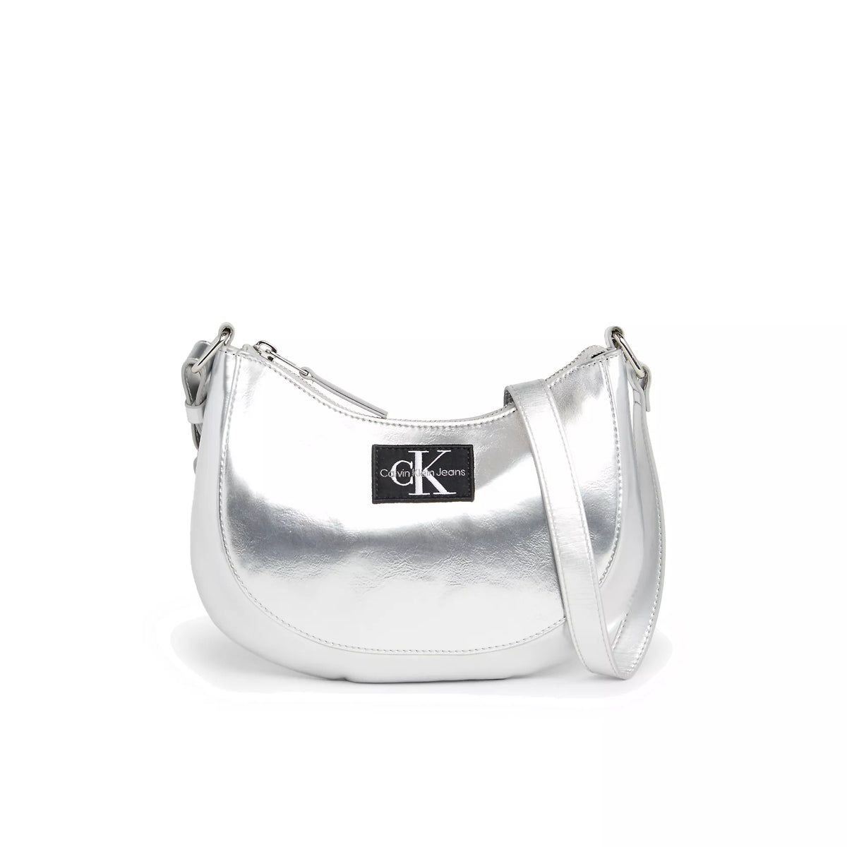 Mädchen Tasche Shiny Metallic Bag IU0IU00560 Silver – HappyKidsShop