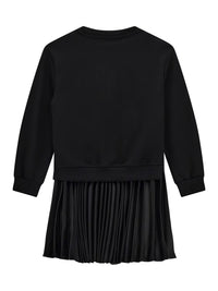 Mädchen Sweater Kleid J4BK14 KAUH0 Black