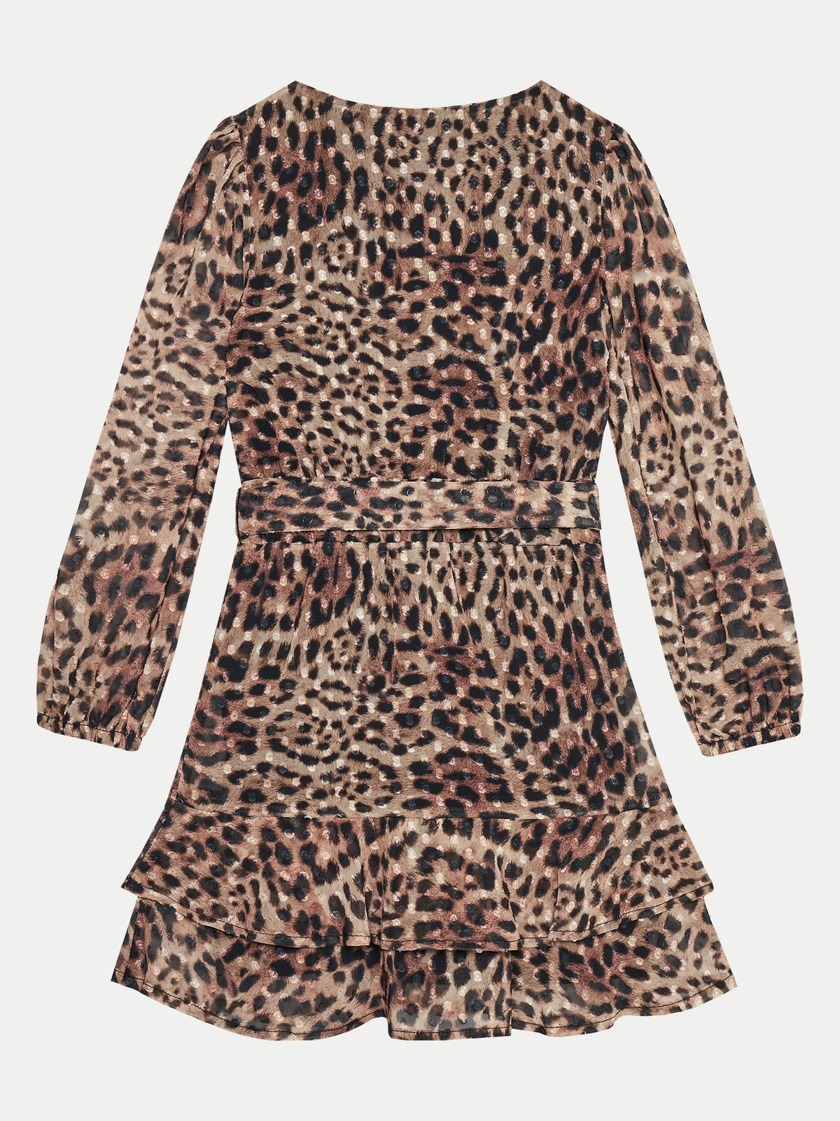 Mädchen Kleid J4BK19 WGLQ0 Leopard