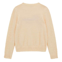 Mädchen Sweater Strickpullover J4BR07 Z3K20 Beige