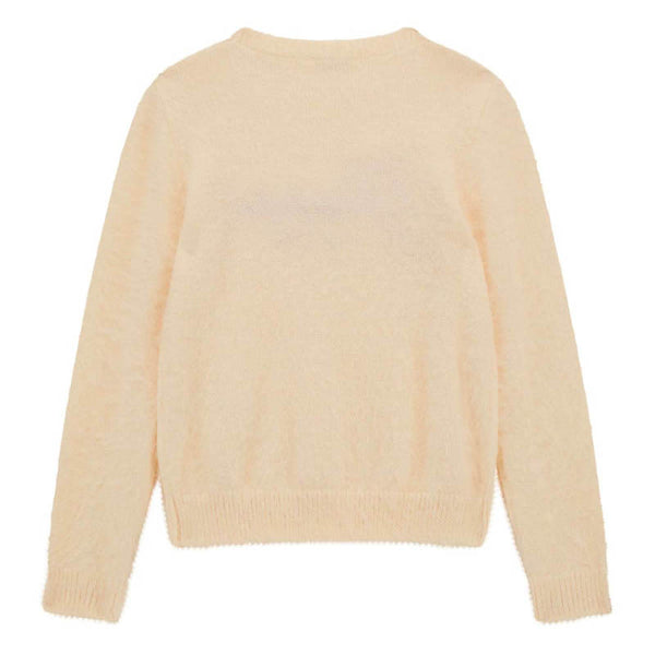 Mädchen Sweater Strickpullover J4BR07 Z3K20 Beige