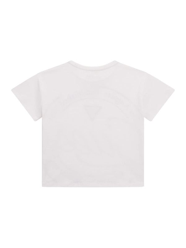 Mädchen T-Shirt J4GI01 K6YW4 Weiss