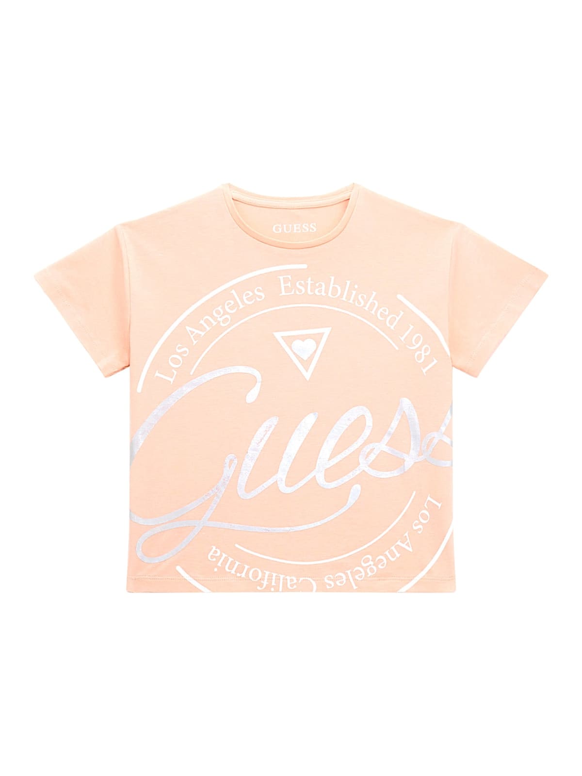 Mädchen T-Shirt J4GI01 K6YW4 Apricot