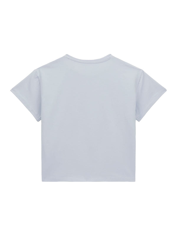 Mädchen T-Shirt J4GI01 K6YW4 Blau