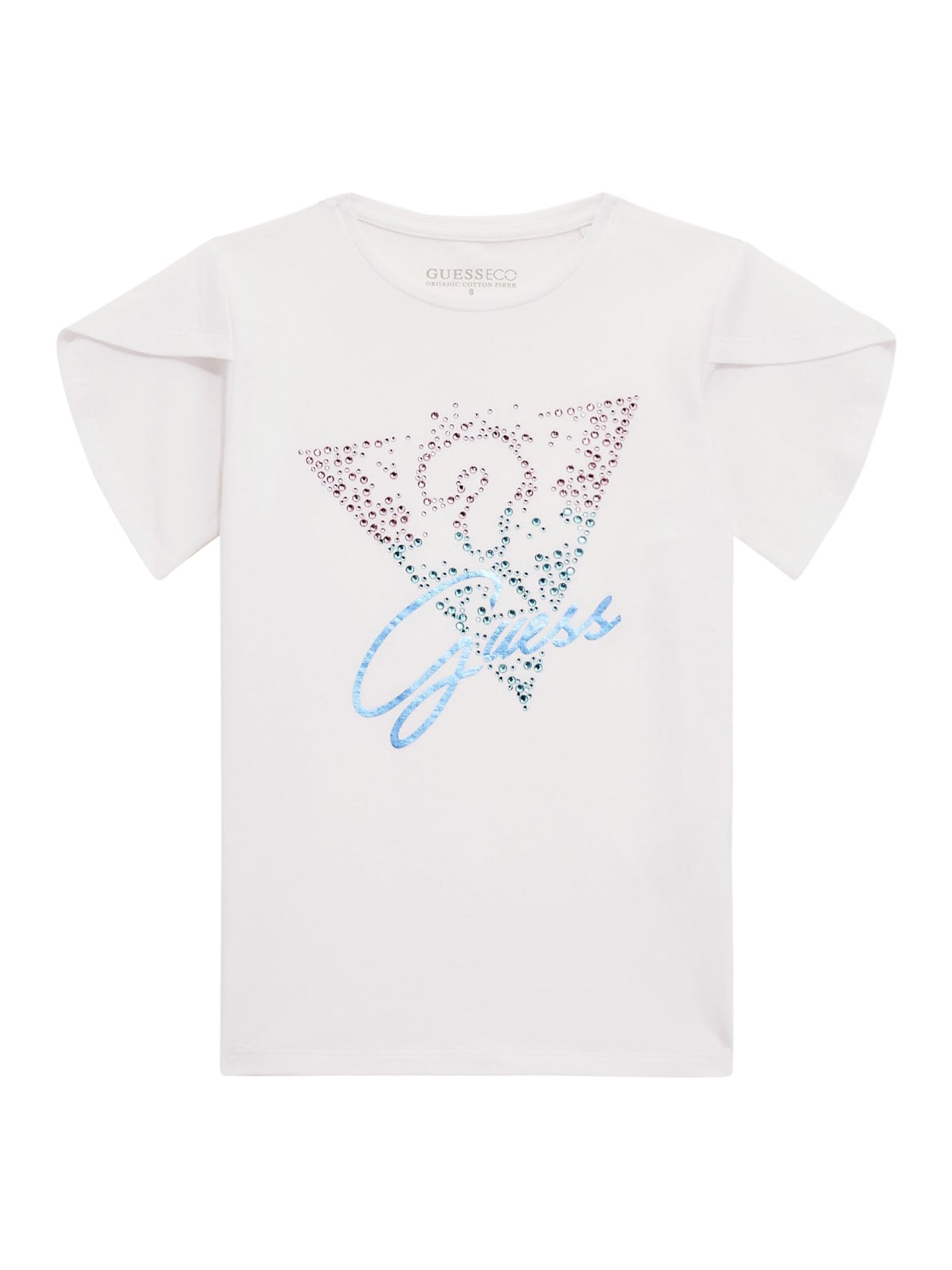 Mädchen T-Shirt J4GI02 K6YW4 Weiss