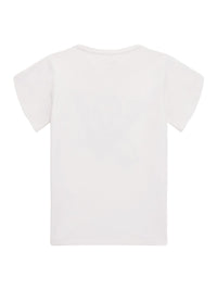 Mädchen T-Shirt J4GI02 K6YW4 Weiss