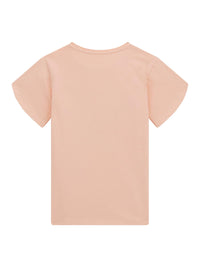 Mädchen T-Shirt J4GI02 K6YW4 Apricot
