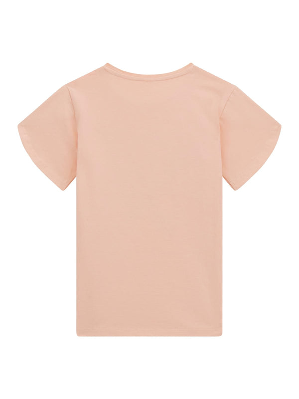 Mädchen T-Shirt J4GI02 K6YW4 Apricot