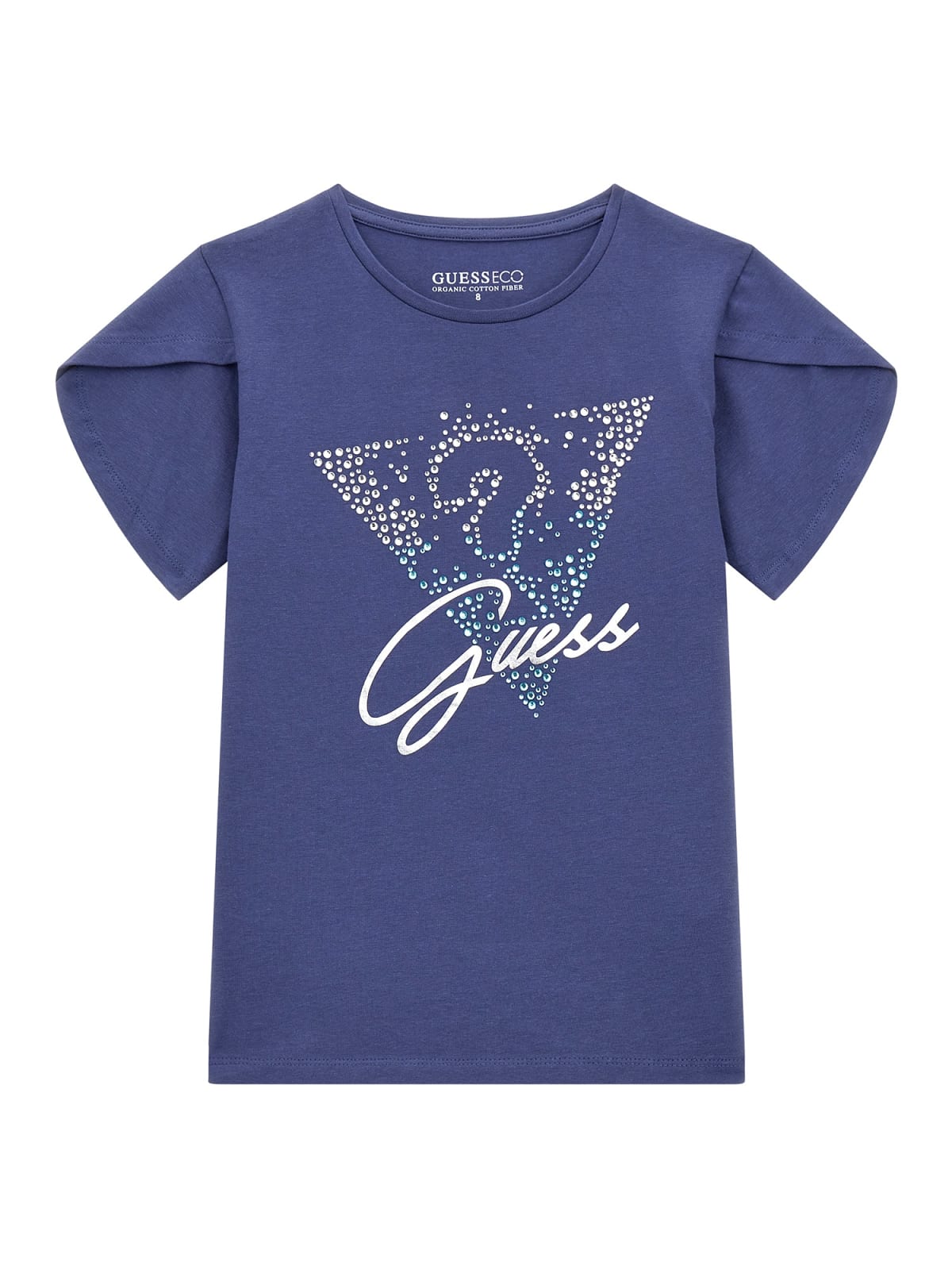 Mädchen T-Shirt J4GI02 K6YW4 Blau