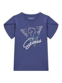 Mädchen T-Shirt J4GI02 K6YW4 Blau
