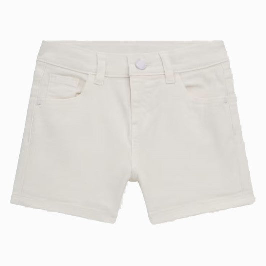 Mädchen Short Hot Pants J4RD19 WE620 Weiss