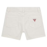 Mädchen Short Hot Pants J4RD19 WE620 Weiss