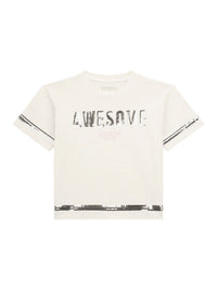 Mädchen T-Shirt J4RI08 K6YW4 Weiss