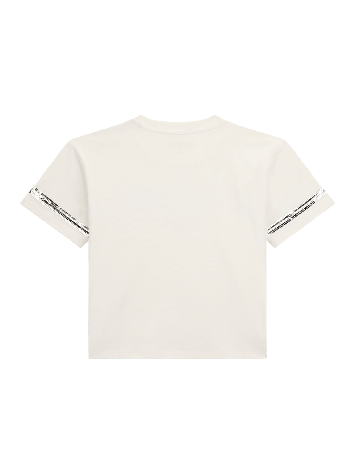 Mädchen T-Shirt J4RI08 K6YW4 Weiss