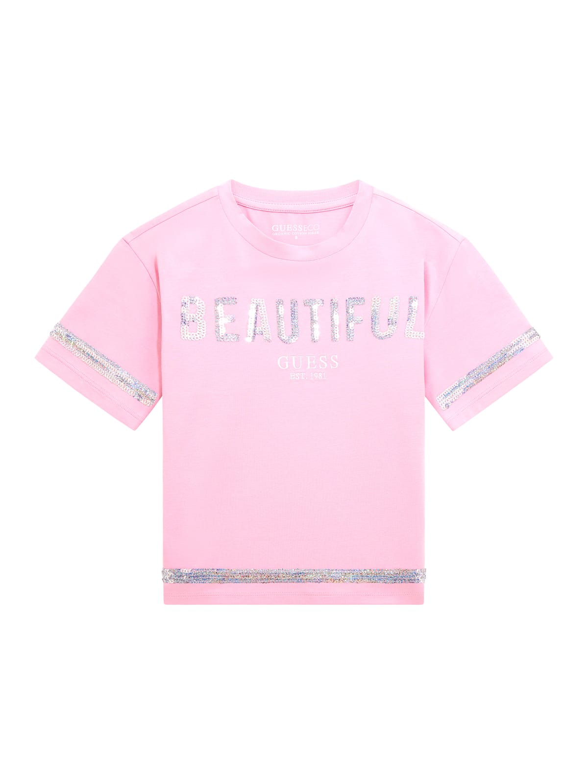 Mädchen T-Shirt J4RI08 K6YW4 Rosa