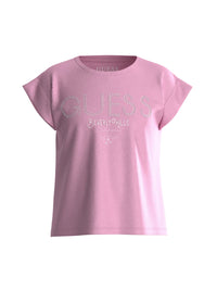 Mädchen T-Shirt J4RI37 J1314 Rosa