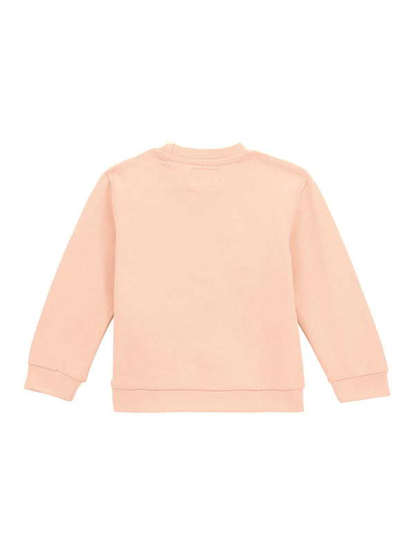 Mädchen Pullover Sweater K4GQ00 KA6R3 Apricot