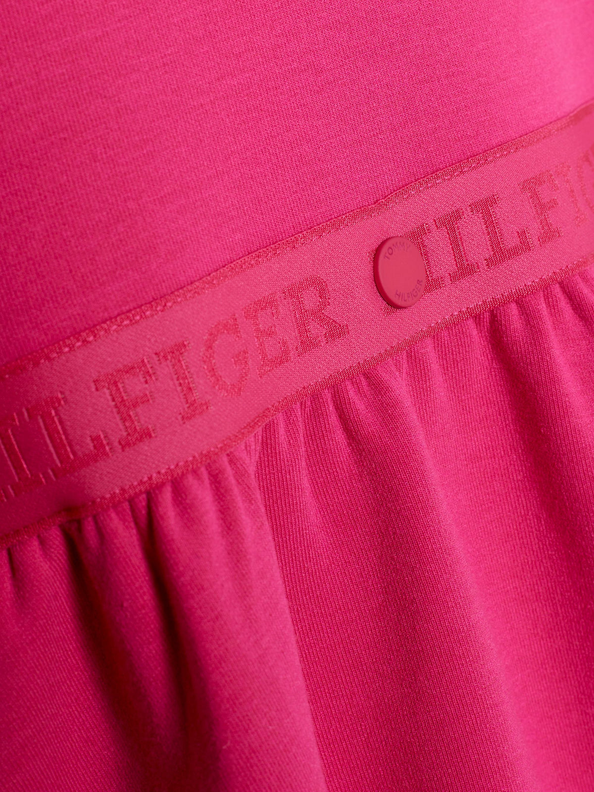 Mädchen Kleid Punto Monotype Belt Dress KG0KG07670 Hot Magenta