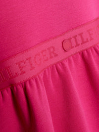 Mädchen Kleid Punto Monotype Belt Dress KG0KG07670 Hot Magenta