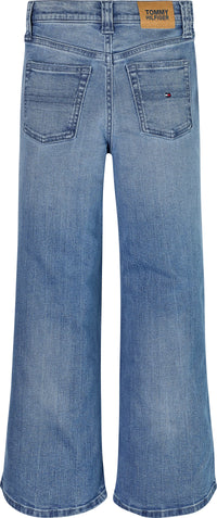 Mädchen Mädchen Jeans Mabel Vintage Straight Denim KG0KG08014 Blau