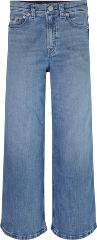 Mädchen Mädchen Jeans Mabel Vintage Straight Denim KG0KG08014 Blau