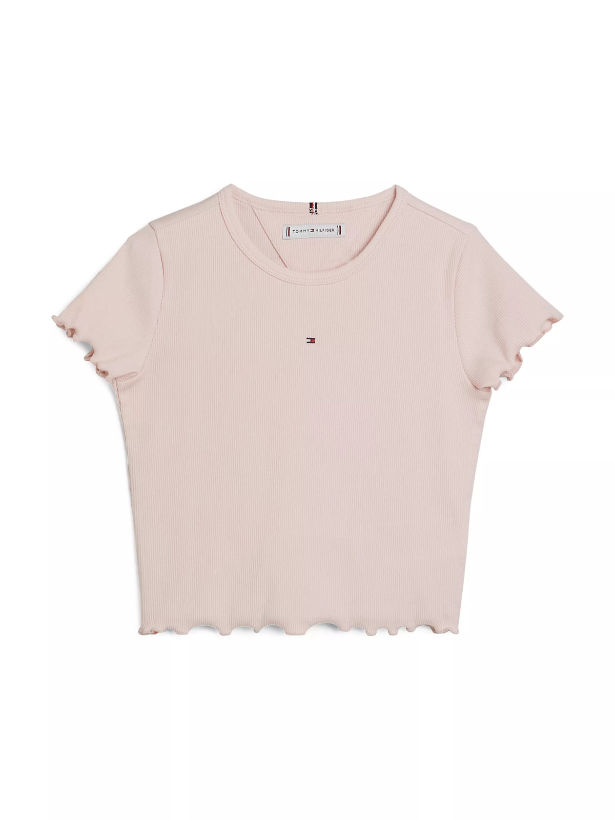 Mädchen T-Shirt Essential Rib Top KG0KG08138 Pink