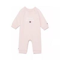 Baby Mädchen Einteiler TH Logo Coverall KN0KN01765 Rosa