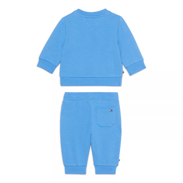 Jungen Zweiteiler Baby TH Logo Set KN0KN01771 Blue Spell