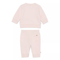 Mädchen Zweiteiler Baby TH Logo Set KN0KN01771 Whimsy Pink