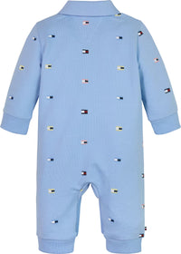 Jungen Einteiler Fun Allover Print Coverall KN0KN01861 Hellblau