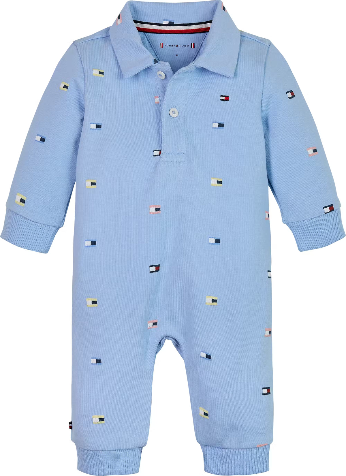 Jungen Einteiler Fun Allover Print Coverall KN0KN01861 Hellblau