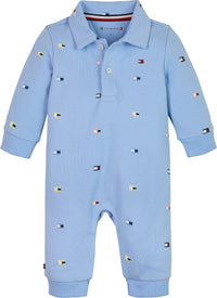 Jungen Einteiler Fun Allover Print Coverall KN0KN01861 Hellblau