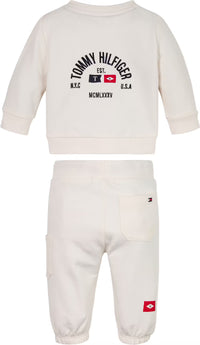 Jungen Zweiteiler Baby Nautical 2 Piece Set KN0KN01923 Creme