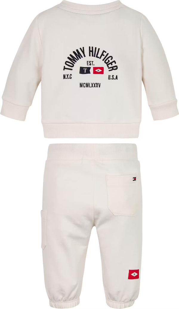 Jungen Zweiteiler Baby Nautical 2 Piece Set KN0KN01923 Creme