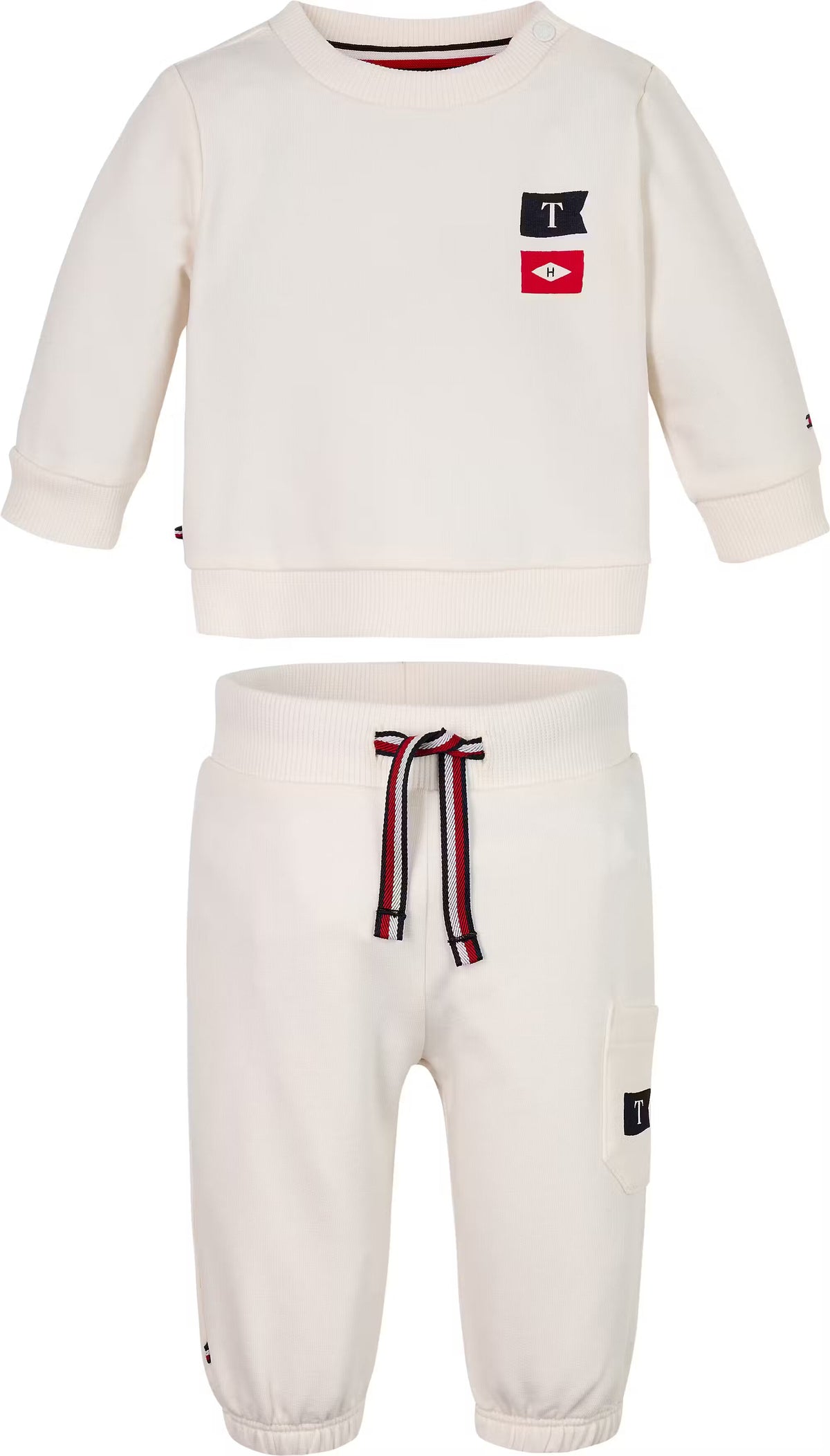 Jungen Zweiteiler Baby Nautical 2 Piece Set KN0KN01923 Creme