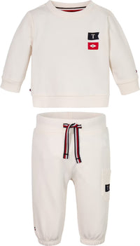 Jungen Zweiteiler Baby Nautical 2 Piece Set KN0KN01923 Creme