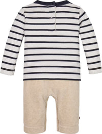 Jungen Zweiteiler Baby Nautical Stripe Mixed Piece KN0KN01938 Weiss