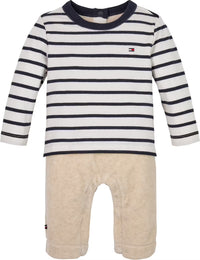 Jungen Zweiteiler Baby Nautical Stripe Mixed Piece KN0KN01938 Weiss