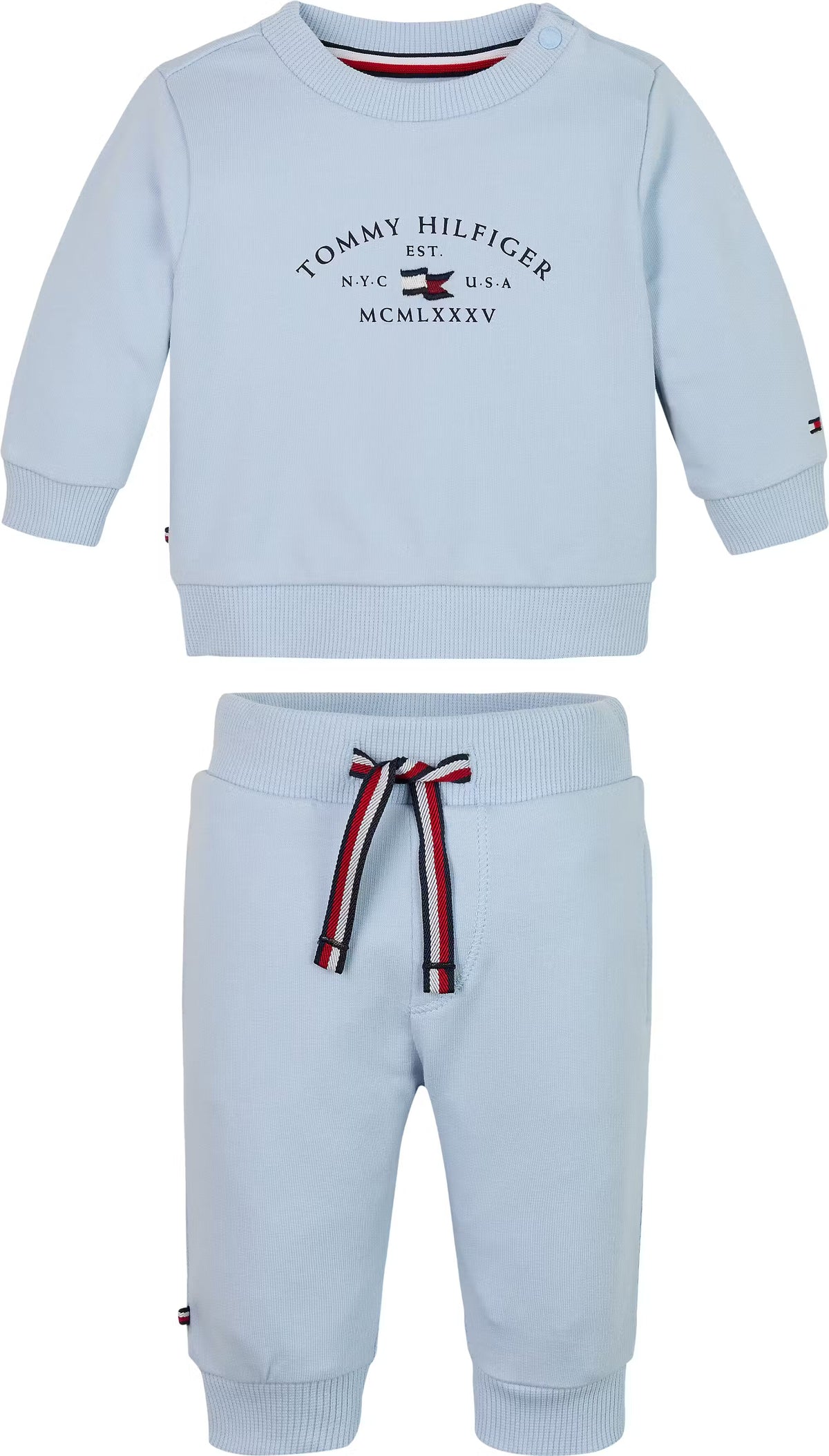 Jungen Zweiteiler Baby Essential 2 Piece Set KN0KN01939 Blau